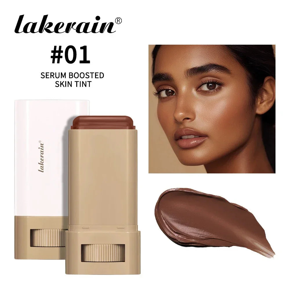 6 Color Tinted Foundation Cream Stick Waterproof