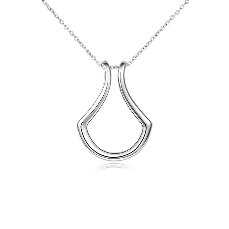 Collar con Diseño Geométrico 