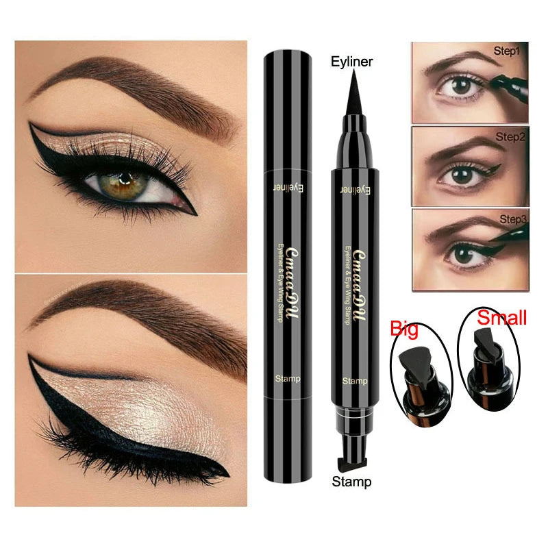 Big Seal Stamp Liquid Eyeliner Pen Waterproof 