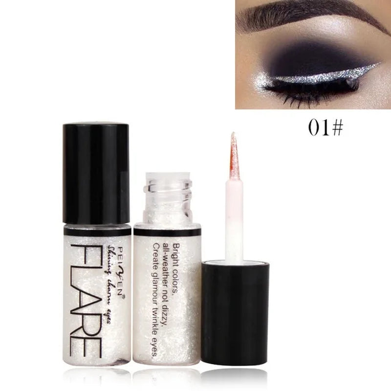 Big Seal Stamp Liquid Eyeliner Pen Waterproof 