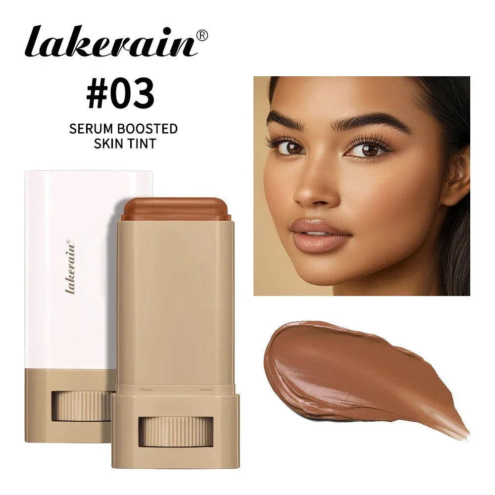 6 Color Tinted Foundation Cream Stick Waterproof