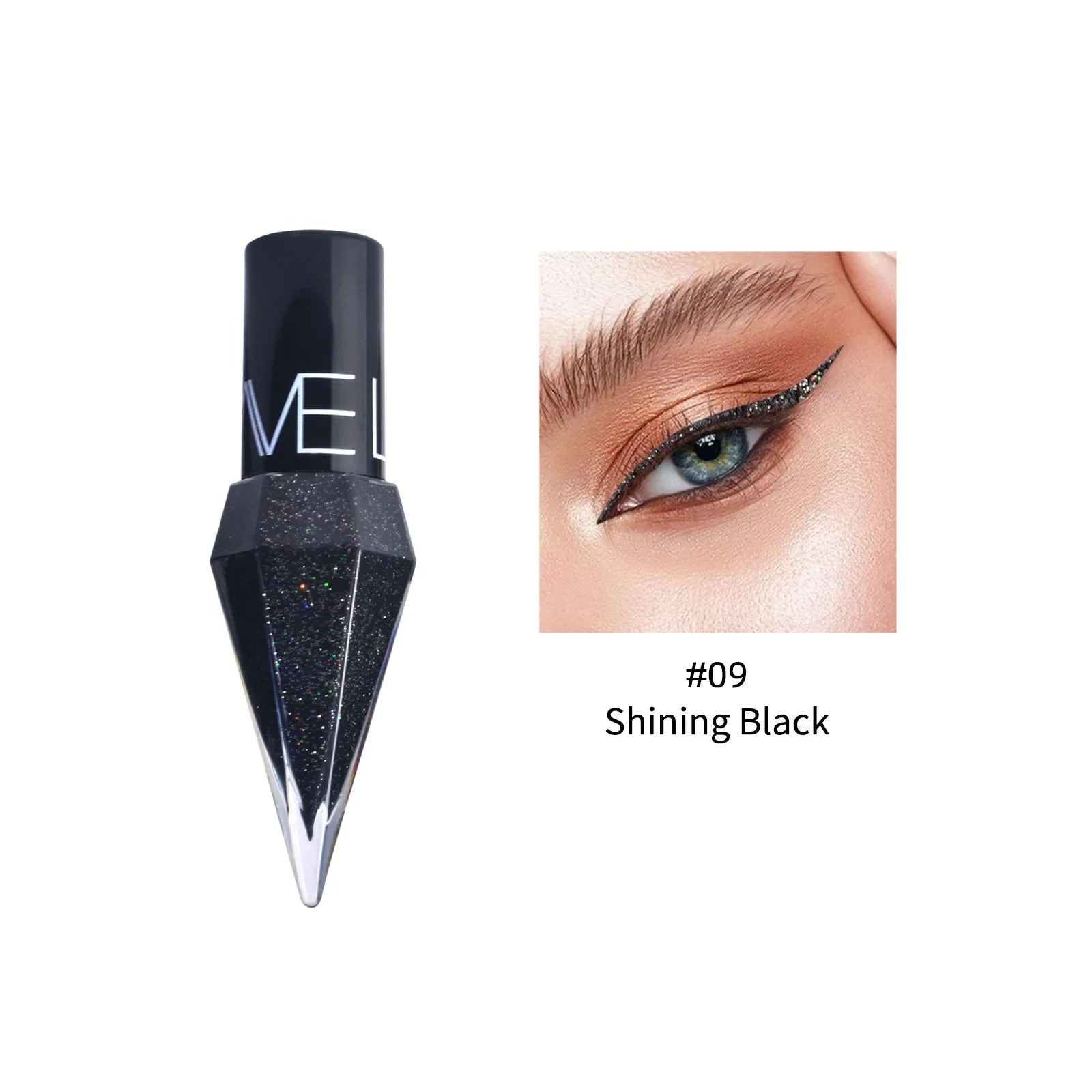 Eyeliner Purpurina