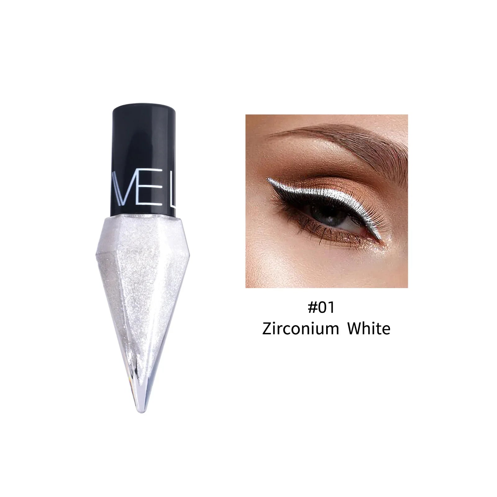 Eyeliner Purpurina