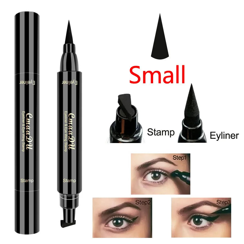 Big Seal Stamp Liquid Eyeliner Pen Waterproof 