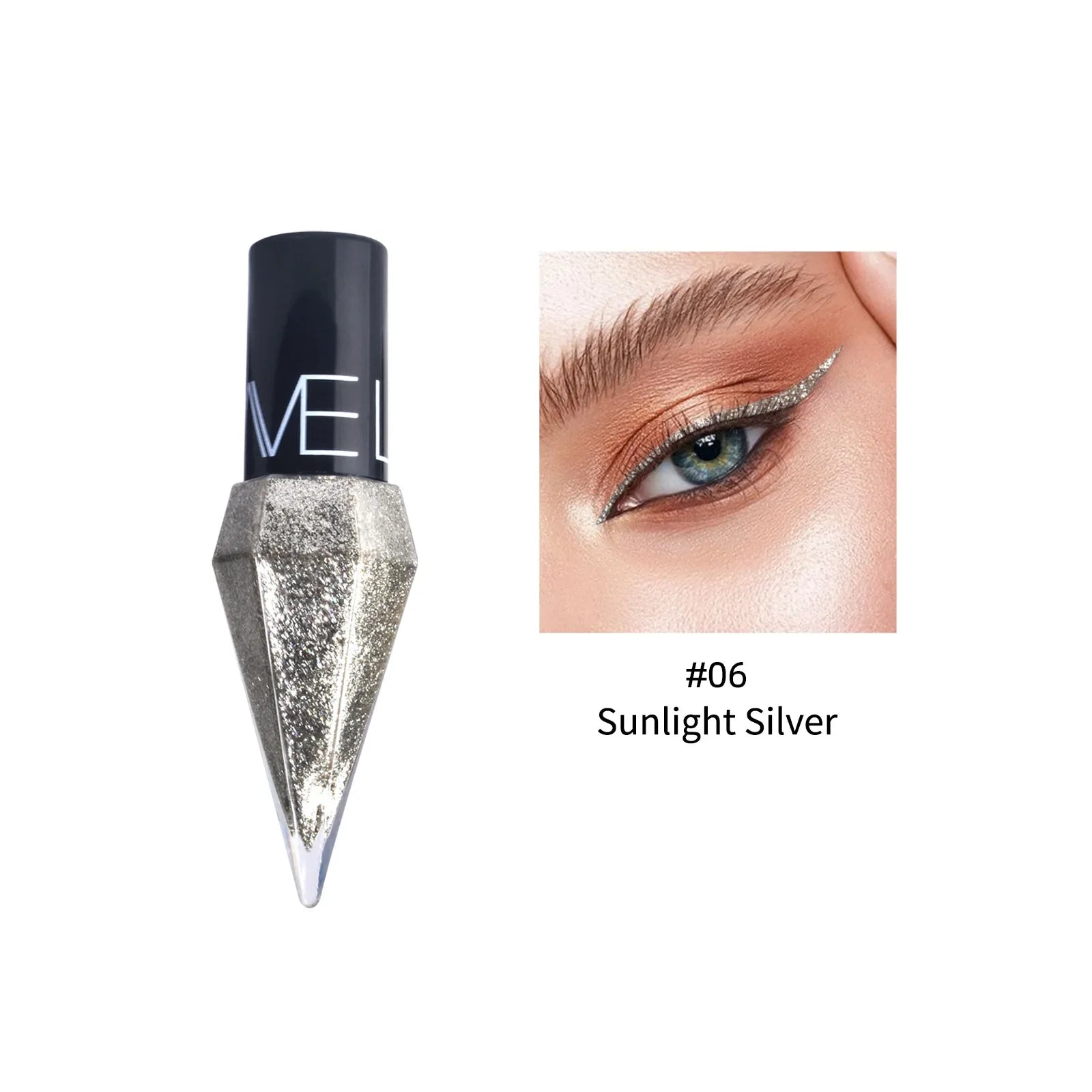 Eyeliner Purpurina