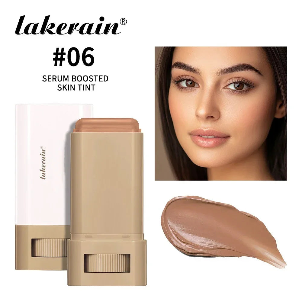 6 Color Tinted Foundation Cream Stick Waterproof