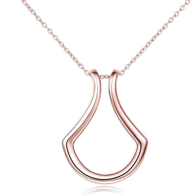 Collar con Diseño Geométrico 