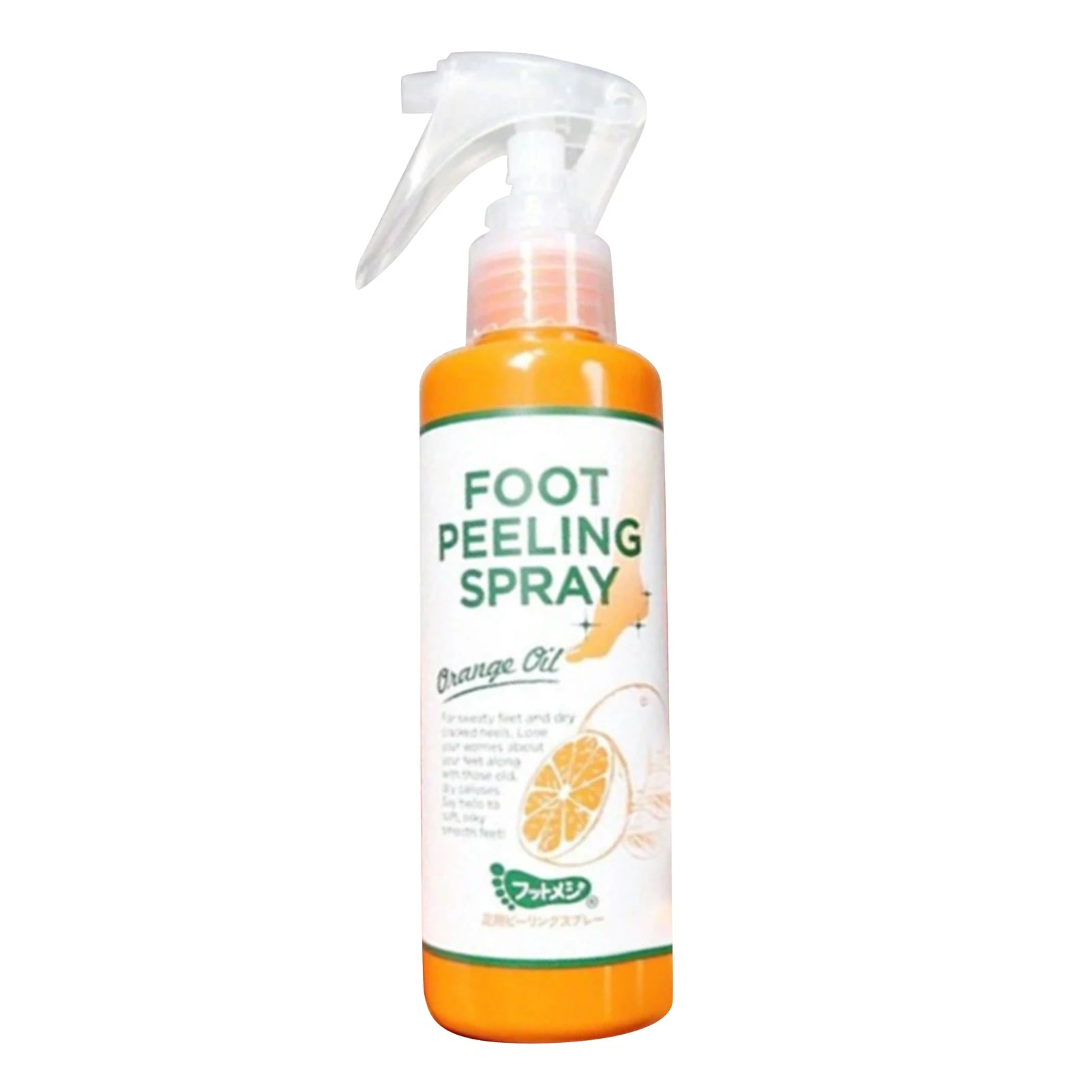 Spray Exfoliante para Pies de 110 ml que Mejora la Piel Áspera