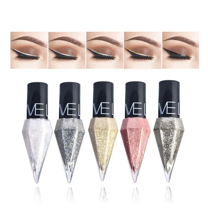 Eyeliner Purpurina
