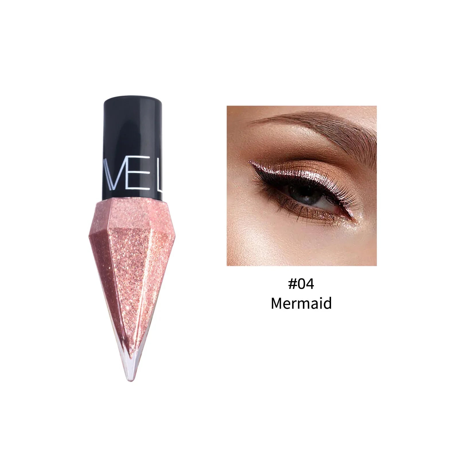 Eyeliner Purpurina