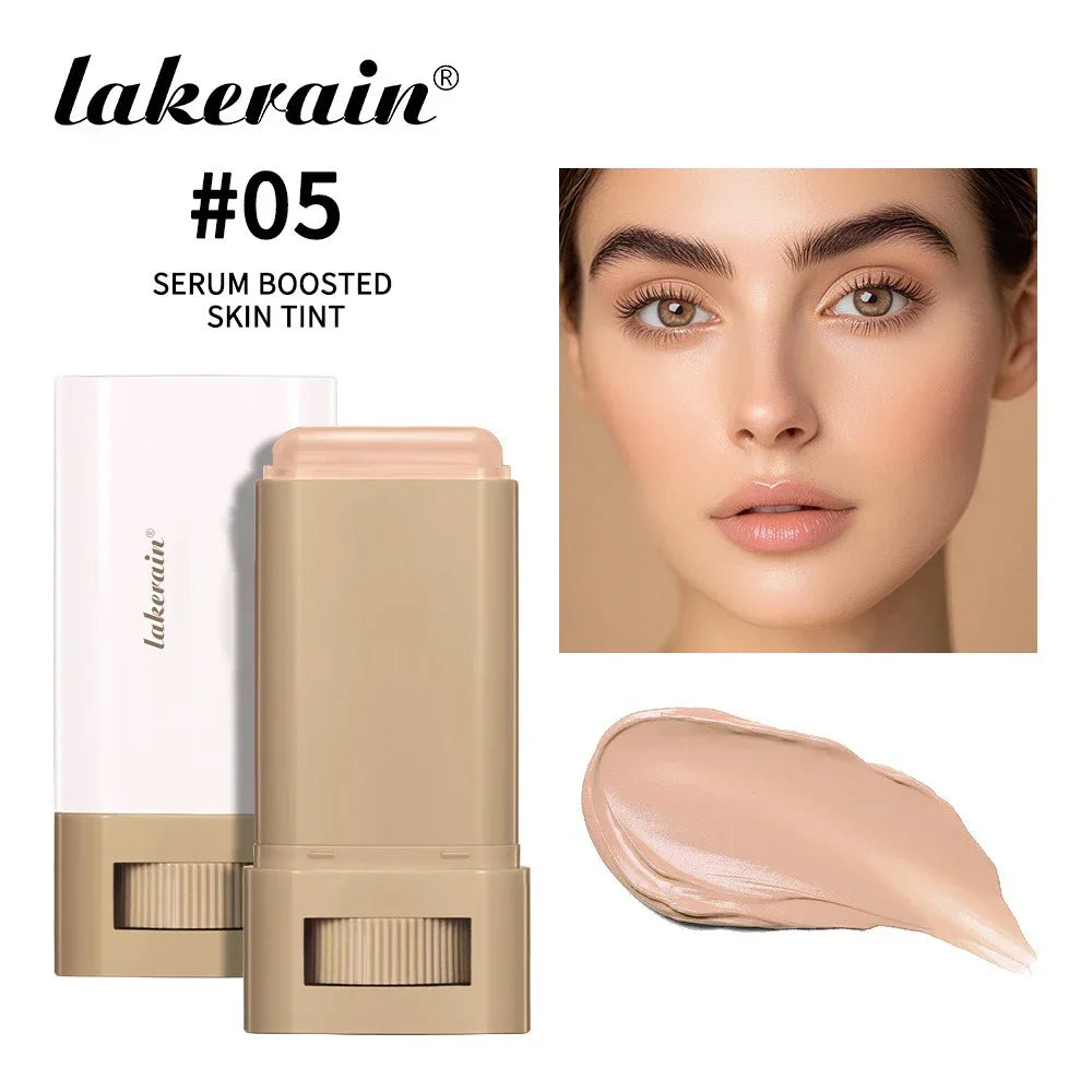 6 Color Tinted Foundation Cream Stick Waterproof