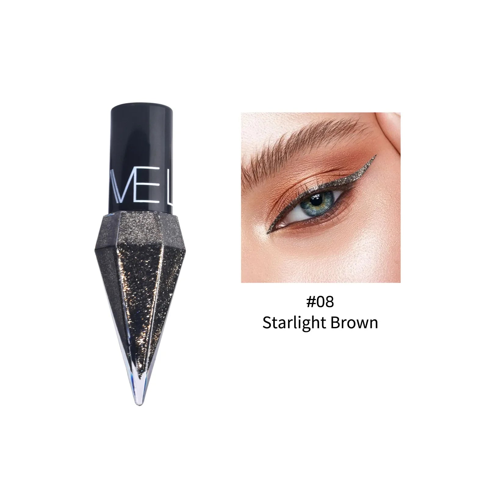 Eyeliner Purpurina
