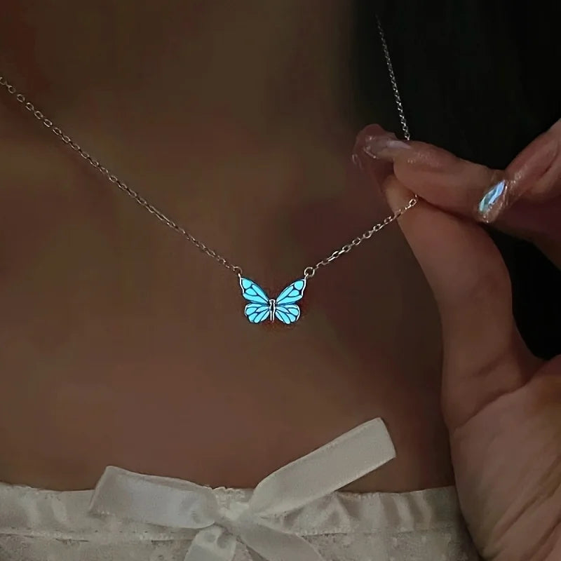Collar de Mariposa