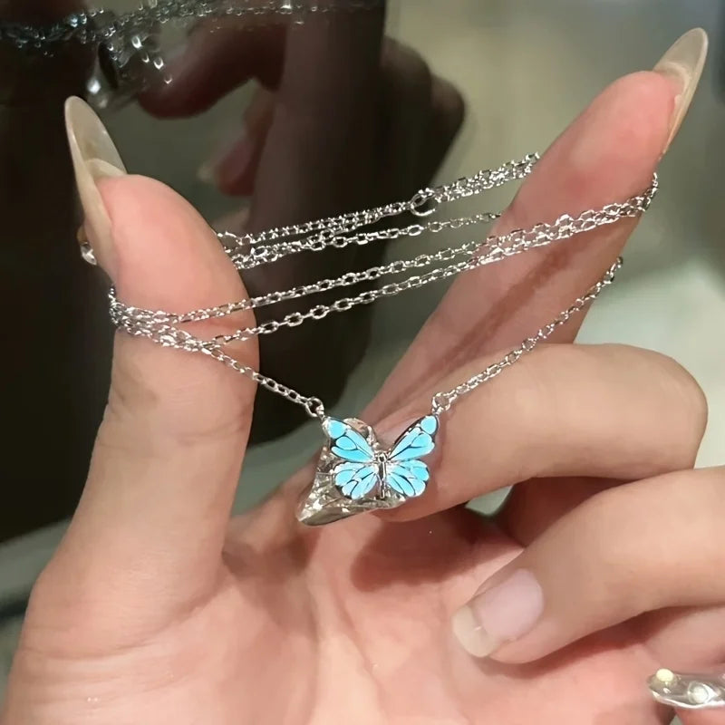 Collar de Mariposa
