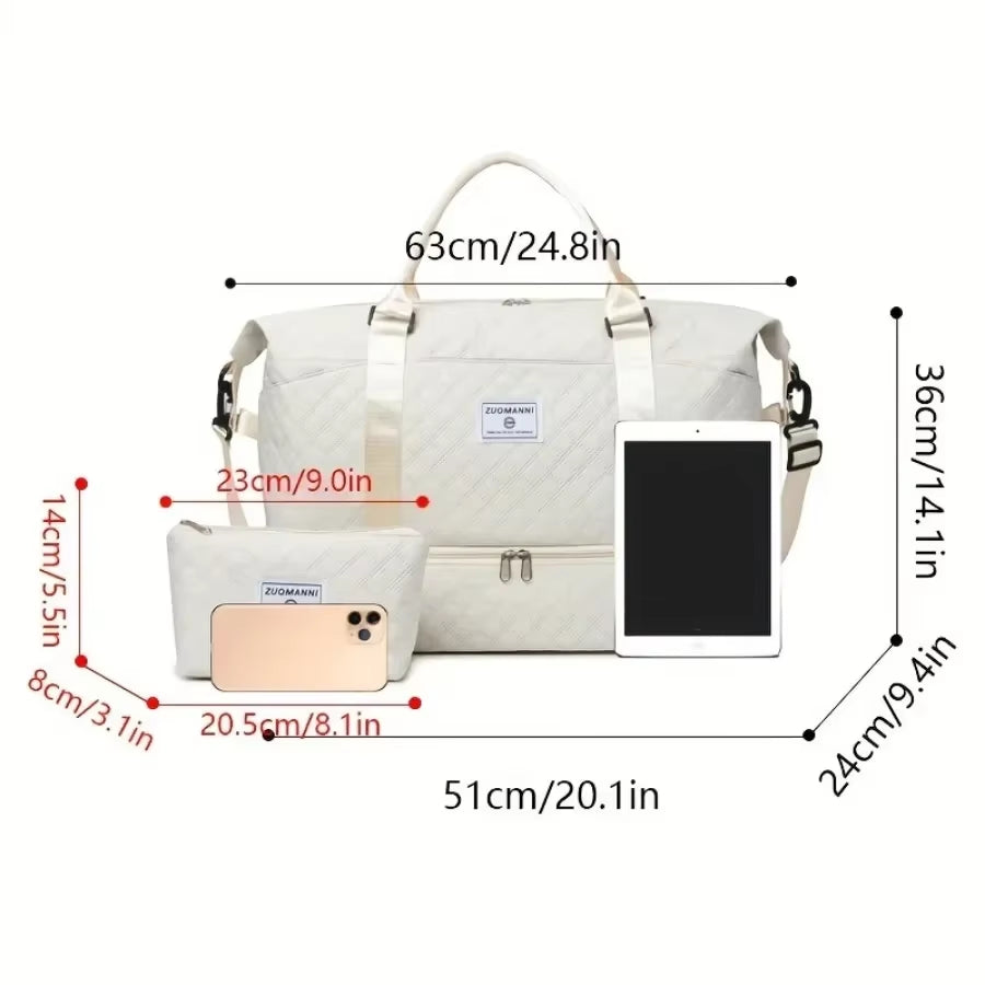 Juego de 2 Bolsas de Viaje