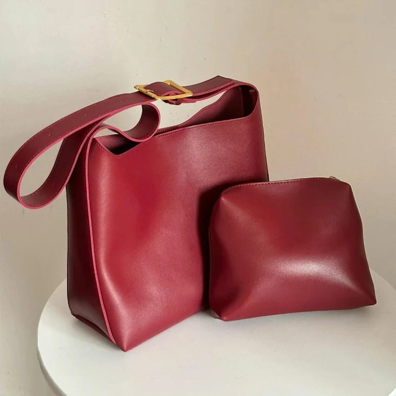 Bolso de Hombro Combinable 