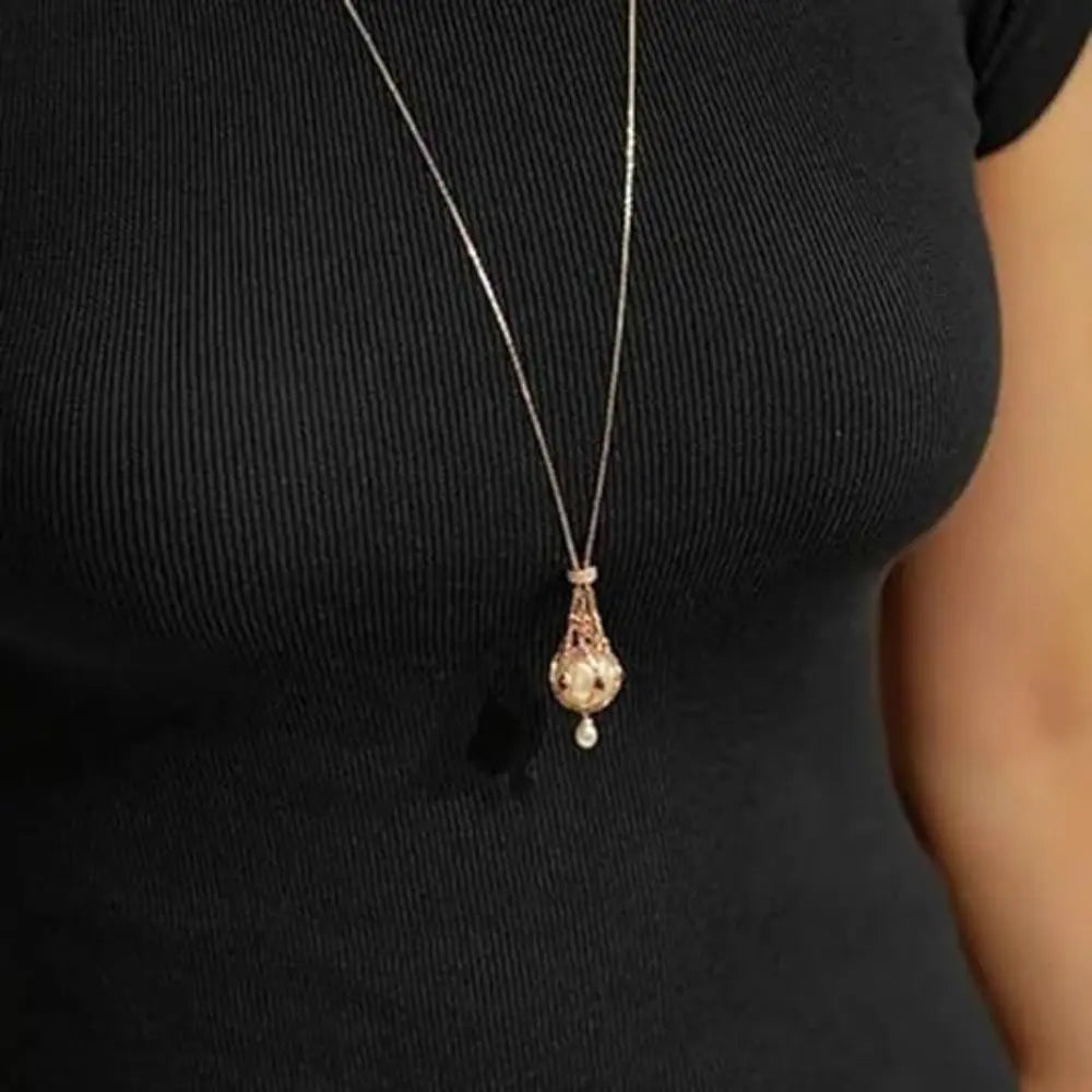 Colgante con Piedras Preciosas