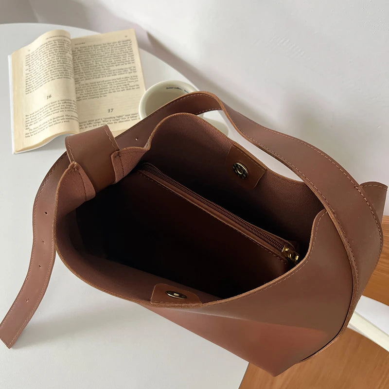 Bolso de Hombro Combinable 