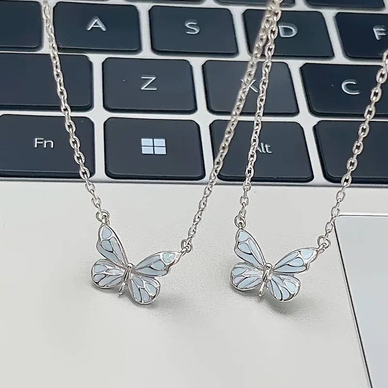 Collar de Mariposa