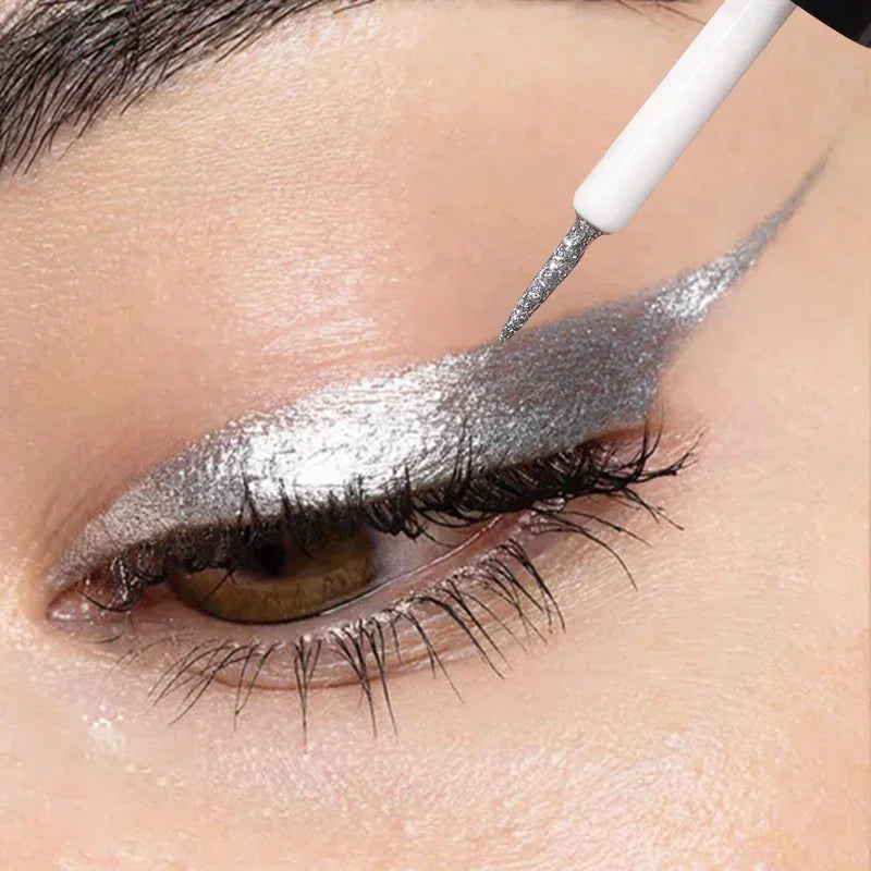 Eyeliner Purpurina