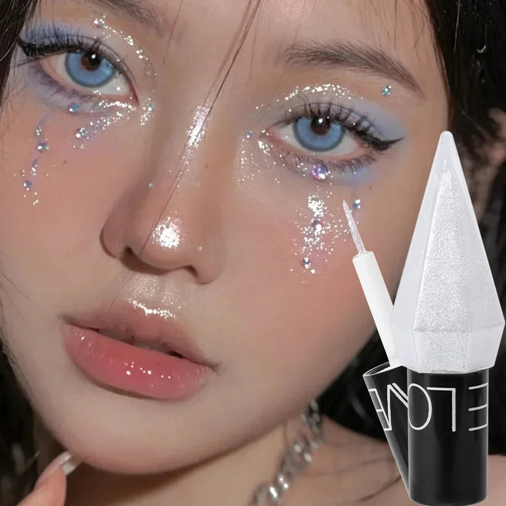Eyeliner Purpurina