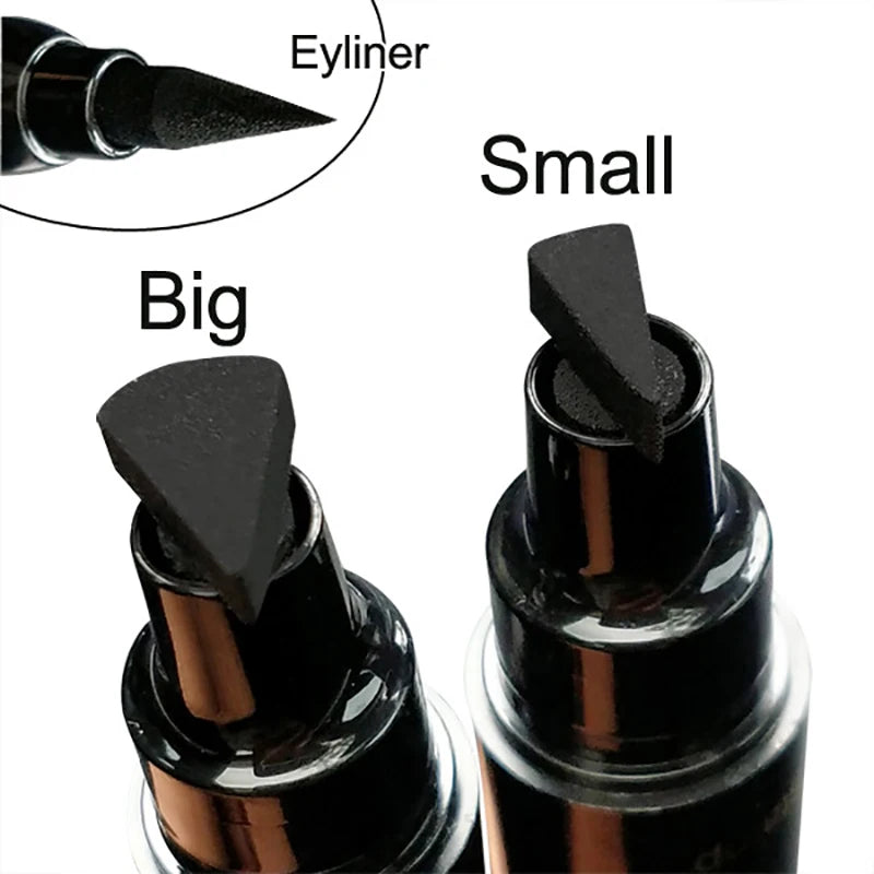 Big Seal Stamp Liquid Eyeliner Pen Waterproof 