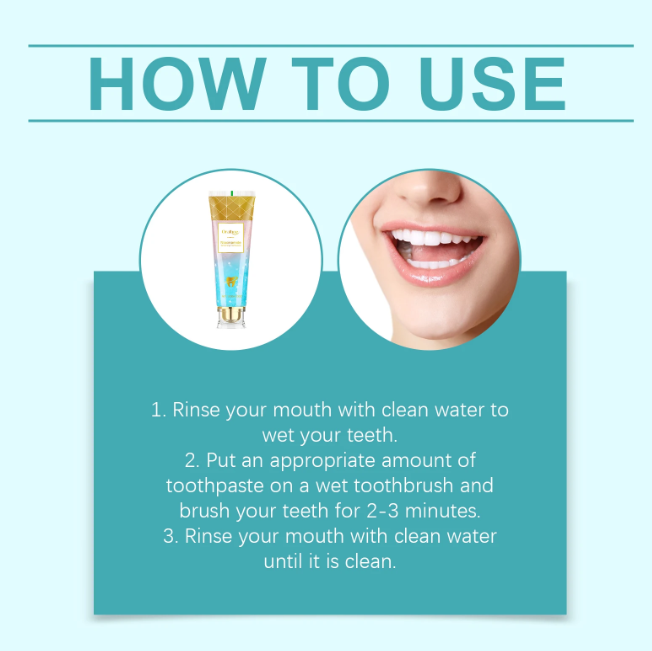 Whitening Toothpaste with Niacinamide