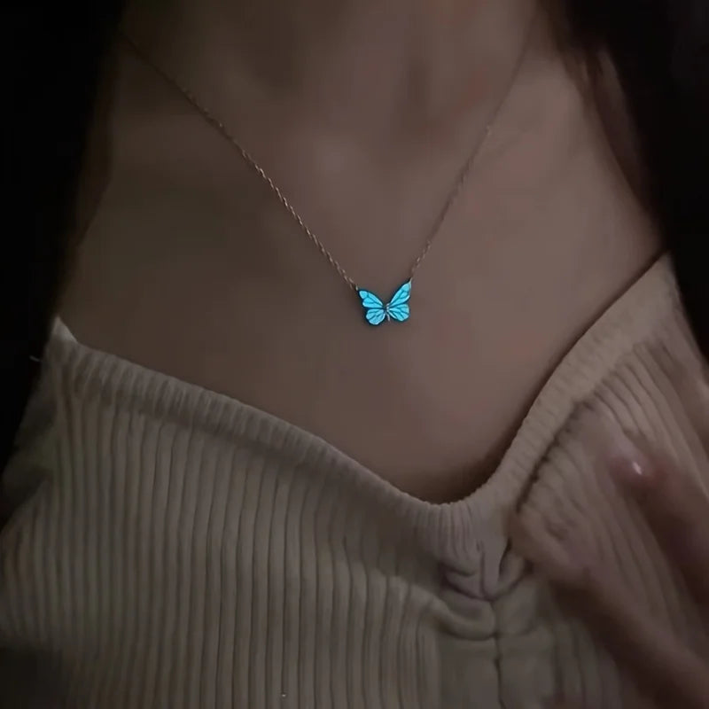 Collar de Mariposa