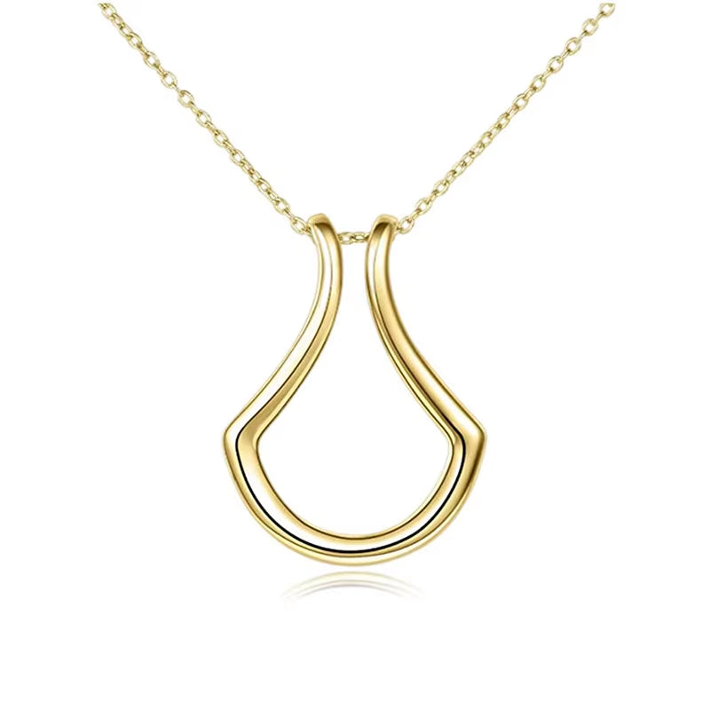 Collar con Diseño Geométrico 