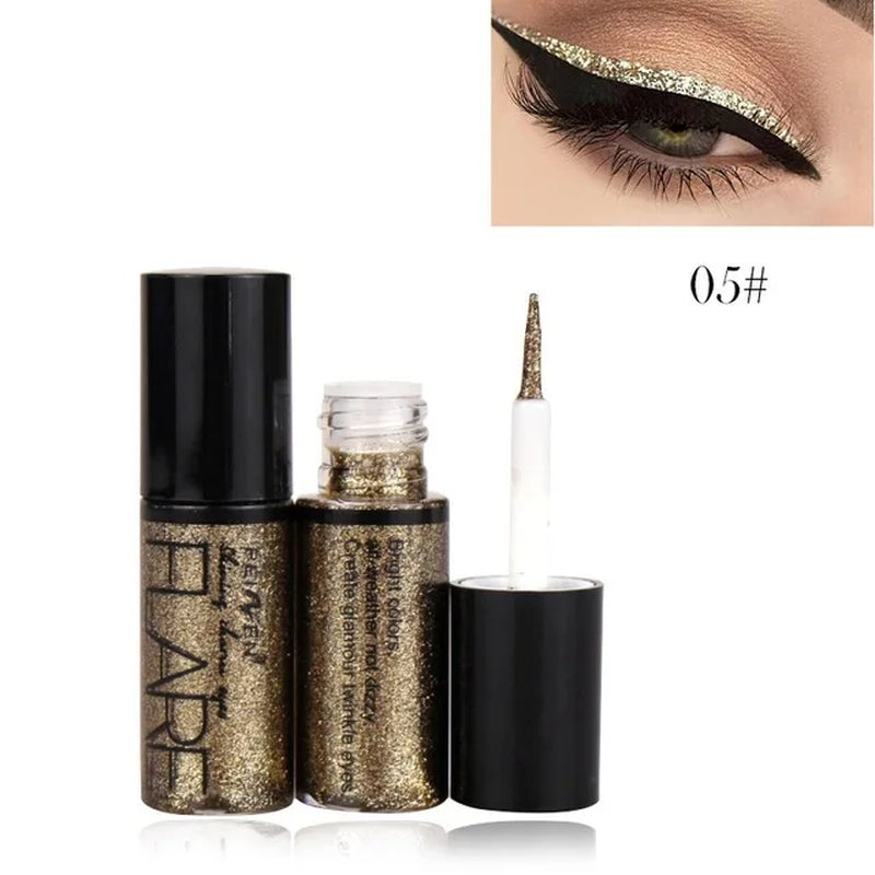Big Seal Stamp Liquid Eyeliner Pen Waterproof 