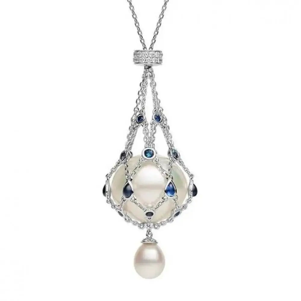 Colgante con Piedras Preciosas