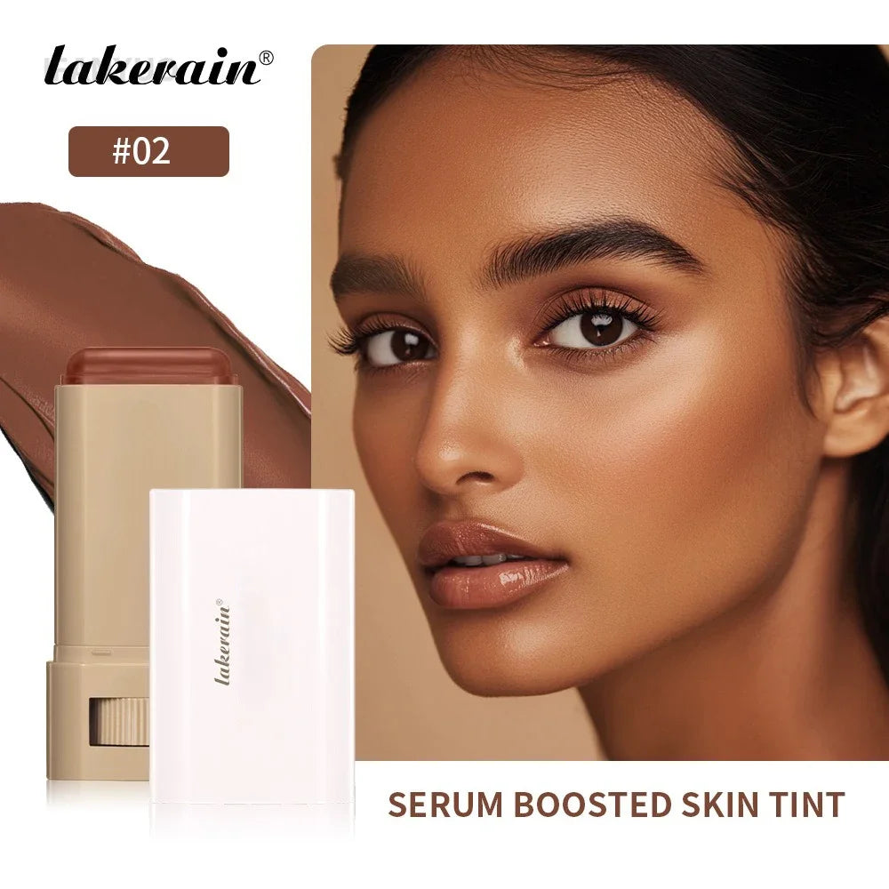 6 Color Tinted Foundation Cream Stick Waterproof
