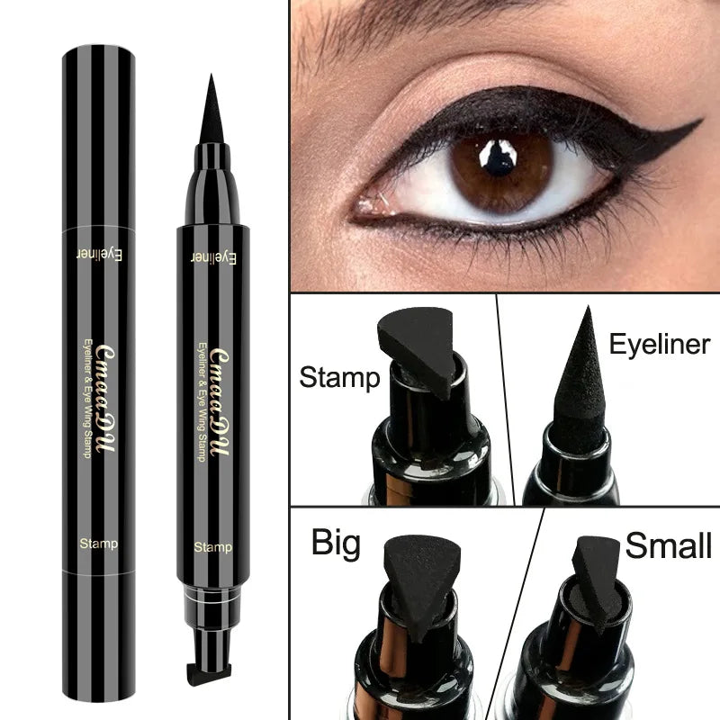 Big Seal Stamp Liquid Eyeliner Pen Waterproof 
