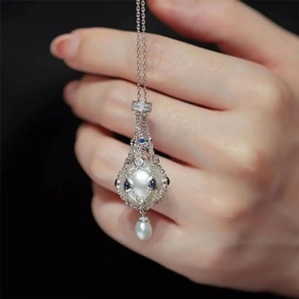 Colgante con Piedras Preciosas