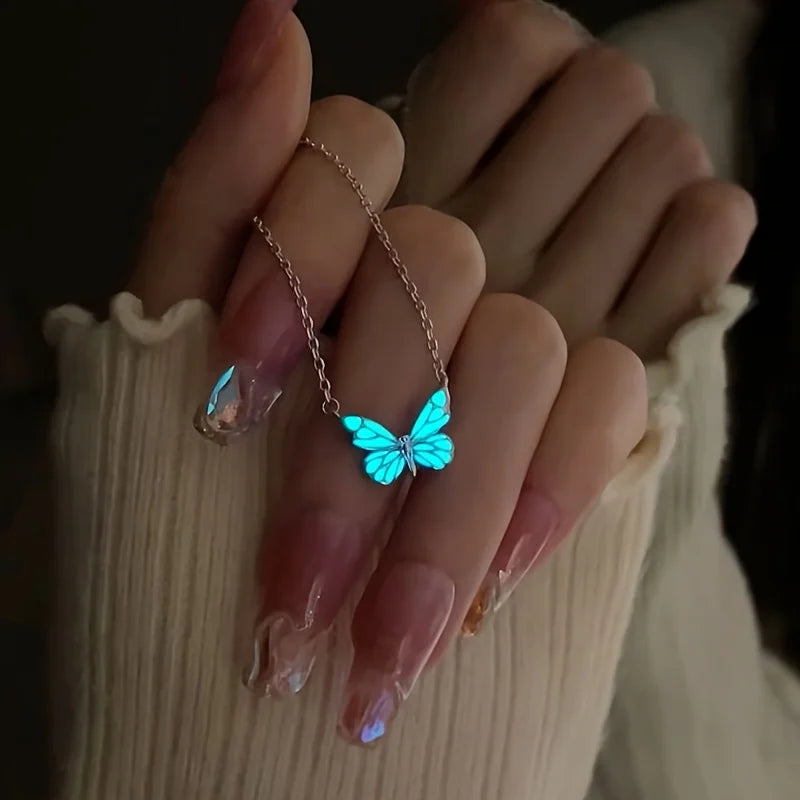 Collar de Mariposa