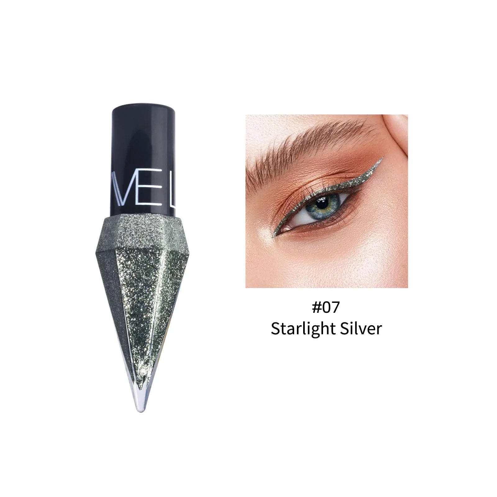 Eyeliner Purpurina