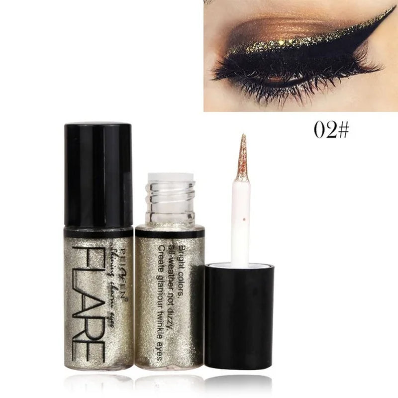 Big Seal Stamp Liquid Eyeliner Pen Waterproof 