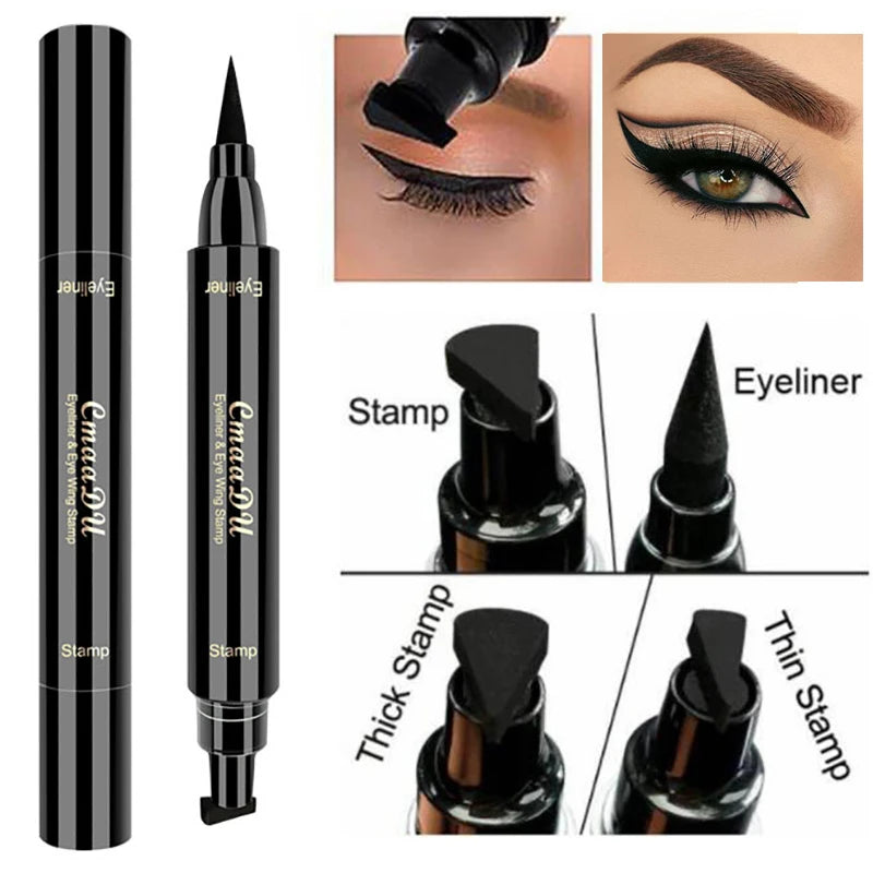 Big Seal Stamp Liquid Eyeliner Pen Waterproof 