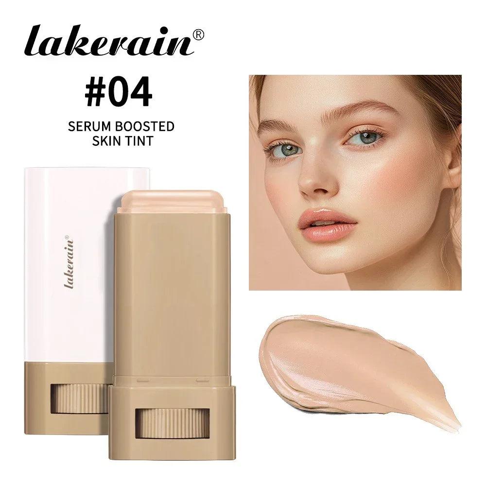 6 Color Tinted Foundation Cream Stick Waterproof