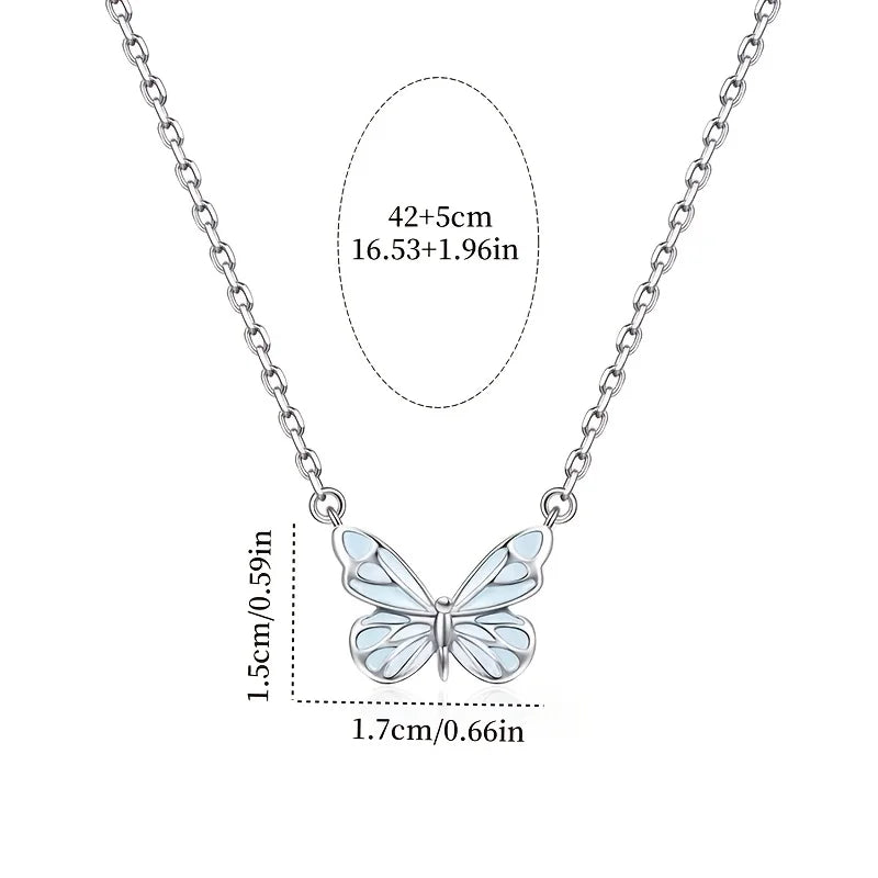 Collar de Mariposa