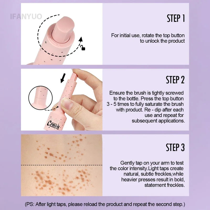 Liquid Air Cushion Freckle Stamp