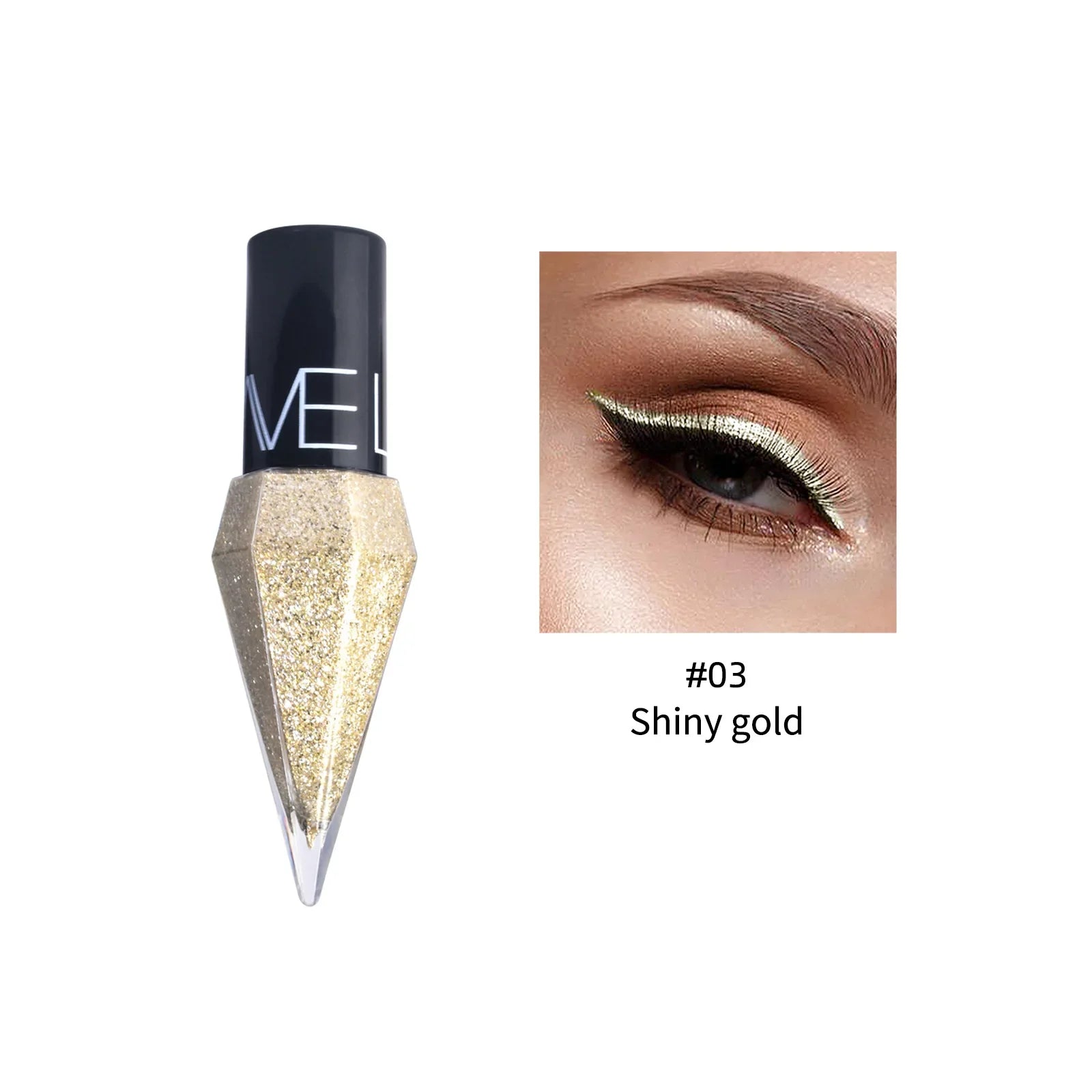 Eyeliner Purpurina