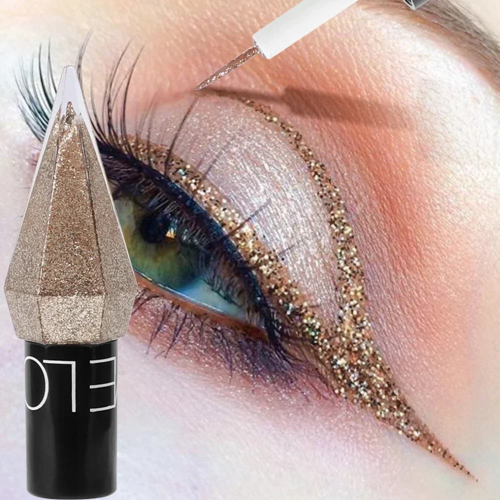 Eyeliner Purpurina