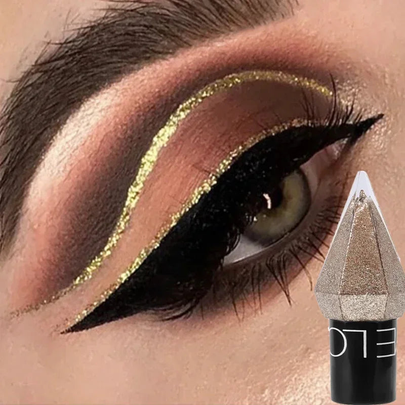 Eyeliner Purpurina