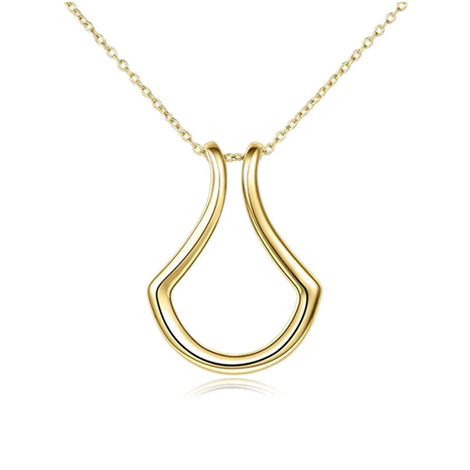 Collar con Diseño Geométrico 