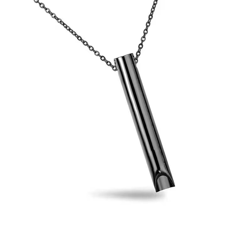 Collar con Diseño Geométrico 