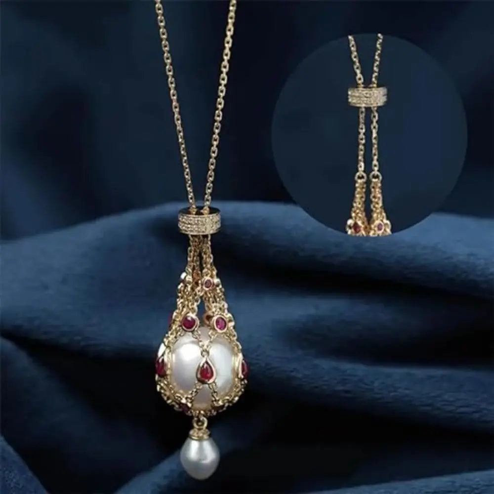 Colgante con Piedras Preciosas