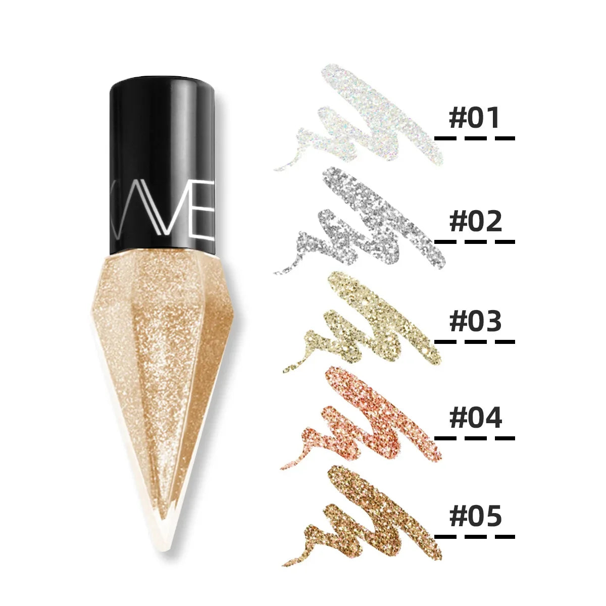 Eyeliner Purpurina