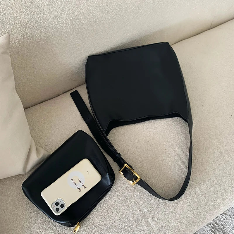 Bolso de Hombro Combinable 