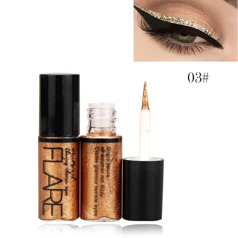 Big Seal Stamp Liquid Eyeliner Pen Waterproof 